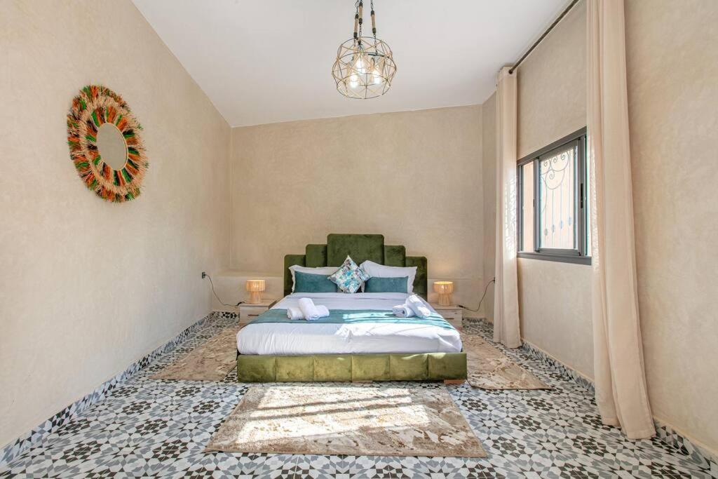 Villa Leila,Piscine , Grand Jardin, Jeux , Cuisiniere Marakeş Dış mekan fotoğraf