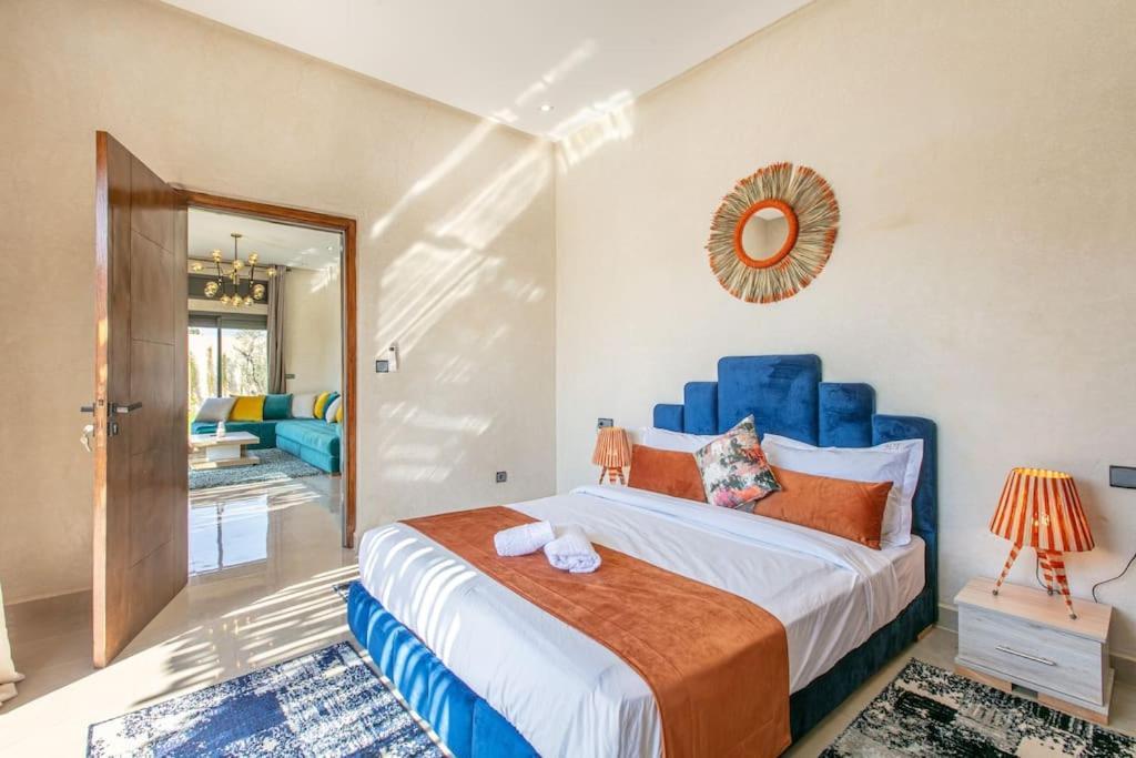 Villa Leila,Piscine , Grand Jardin, Jeux , Cuisiniere Marakeş Dış mekan fotoğraf