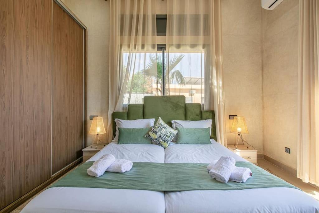 Villa Leila,Piscine , Grand Jardin, Jeux , Cuisiniere Marakeş Dış mekan fotoğraf